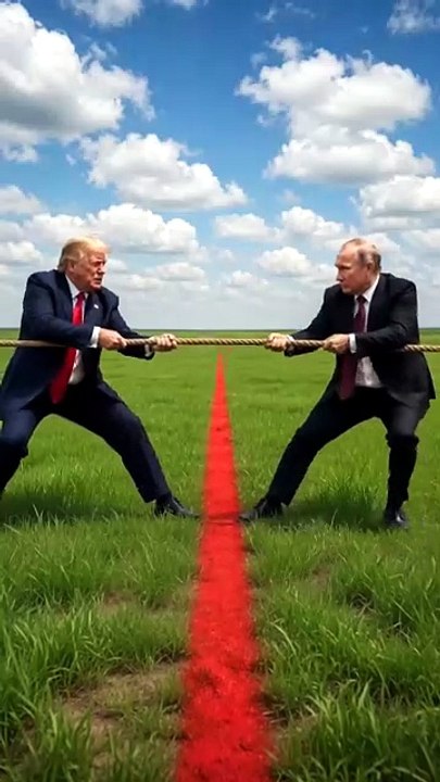 Putin Trump Ukraine War