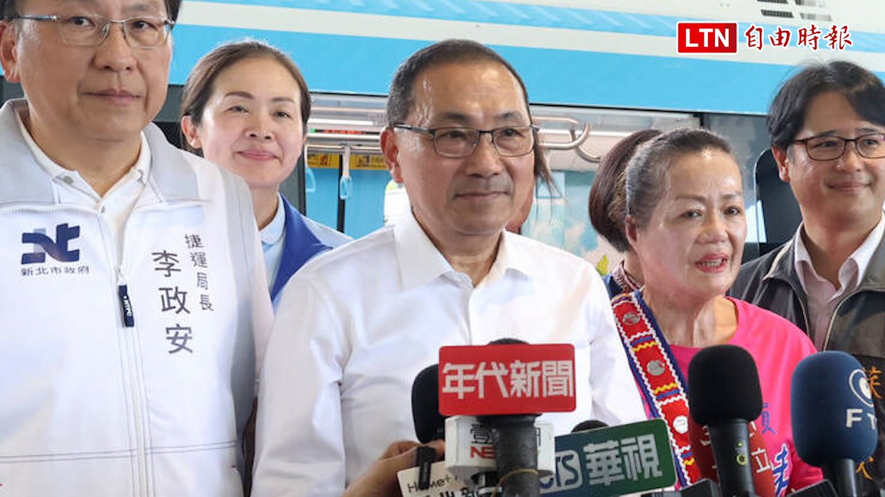 今天跟國民黨上凱道？ 侯友宜：我會跟新北市民站在一起