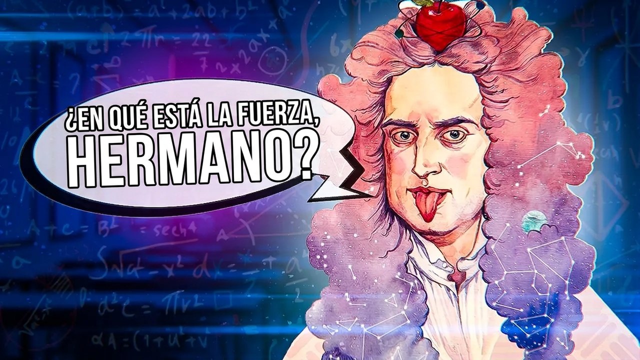 ¿Qué onda con Isaac Newton?