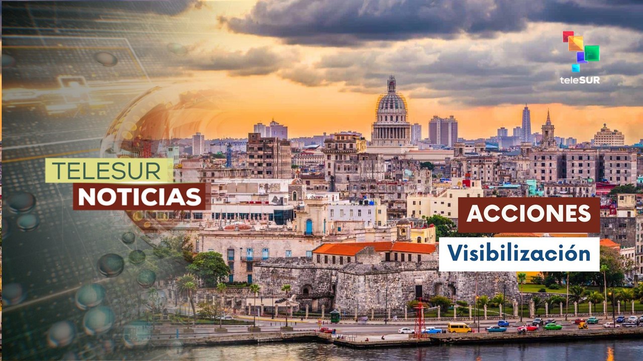 Argentina multiplica solidaridad con Cuba frente al bloqueo de EE.UU.