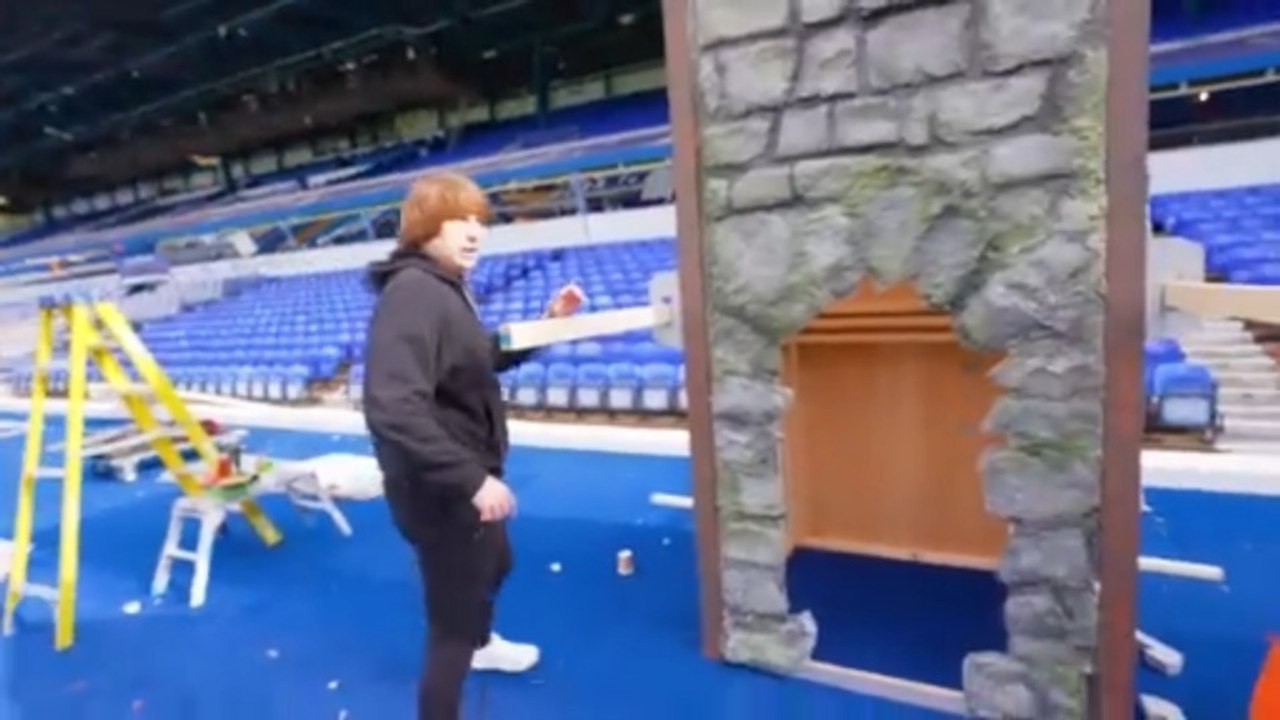 I Transformed a Soccer Stadium