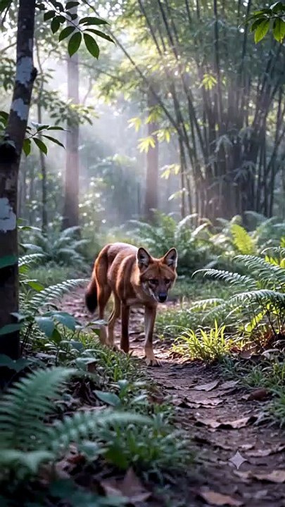 Dhole : The fearless pack hunter of Asia’s wild forests