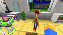 JUGAMOS AL ESCONDITE CON TOY STORY 5 EN MINECRAFT 😂