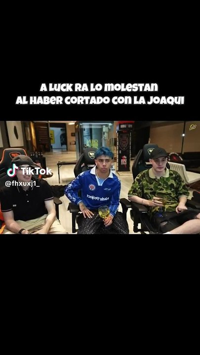El gesto de Luck Ra que habría confirmado la separación con La Joaqui