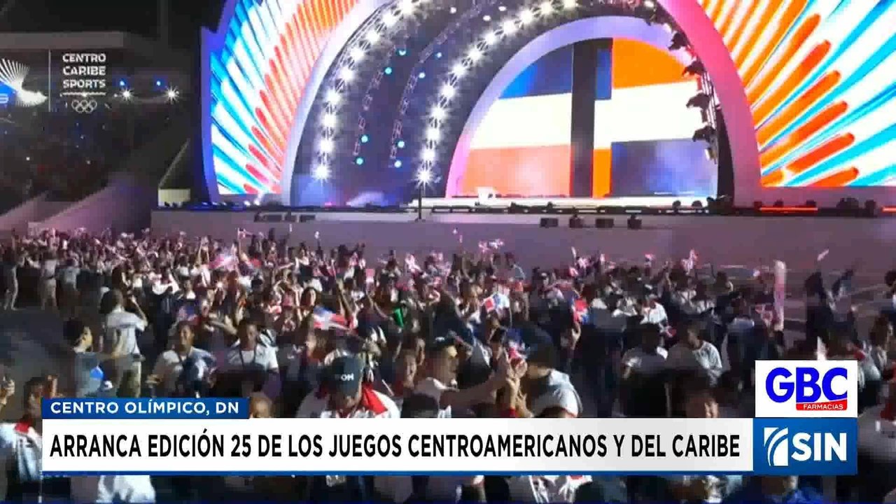 24,500 personas en apertura de Juegos Centroamericanos | Emisión Estelar SIN