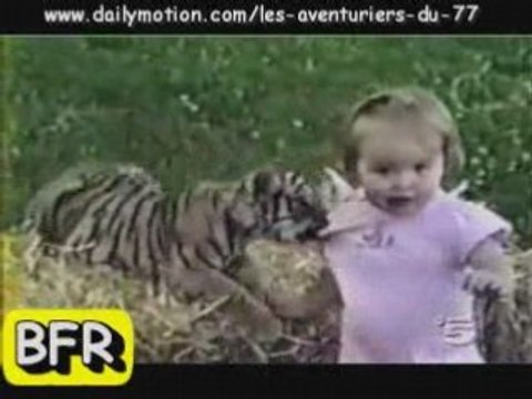 Les enfants et les chutes