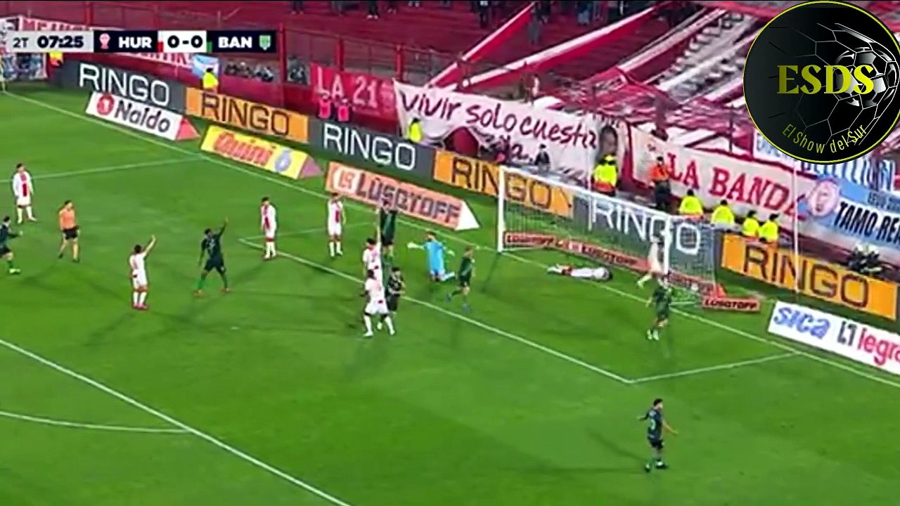 Huracán 1-0 Banfield