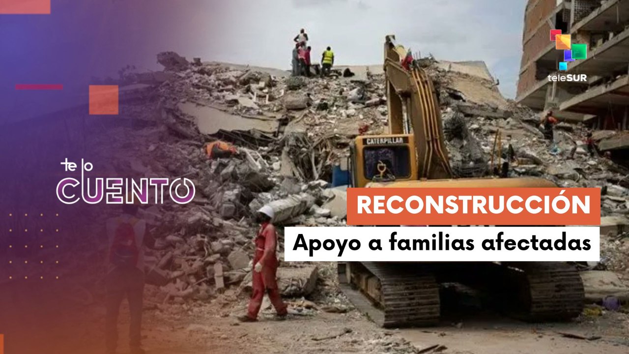 Avanza reconstrucción en La Guaira tras sismos
