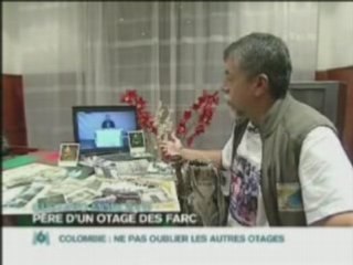 Gustavo Moncayo, ne pas oublier les autres otages !