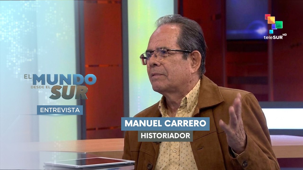 EL MUNDO DESDE EL SUR | Manuel Carrero | Venezuela se levanta con fortaleza y cohesión nacional 24-07-2026