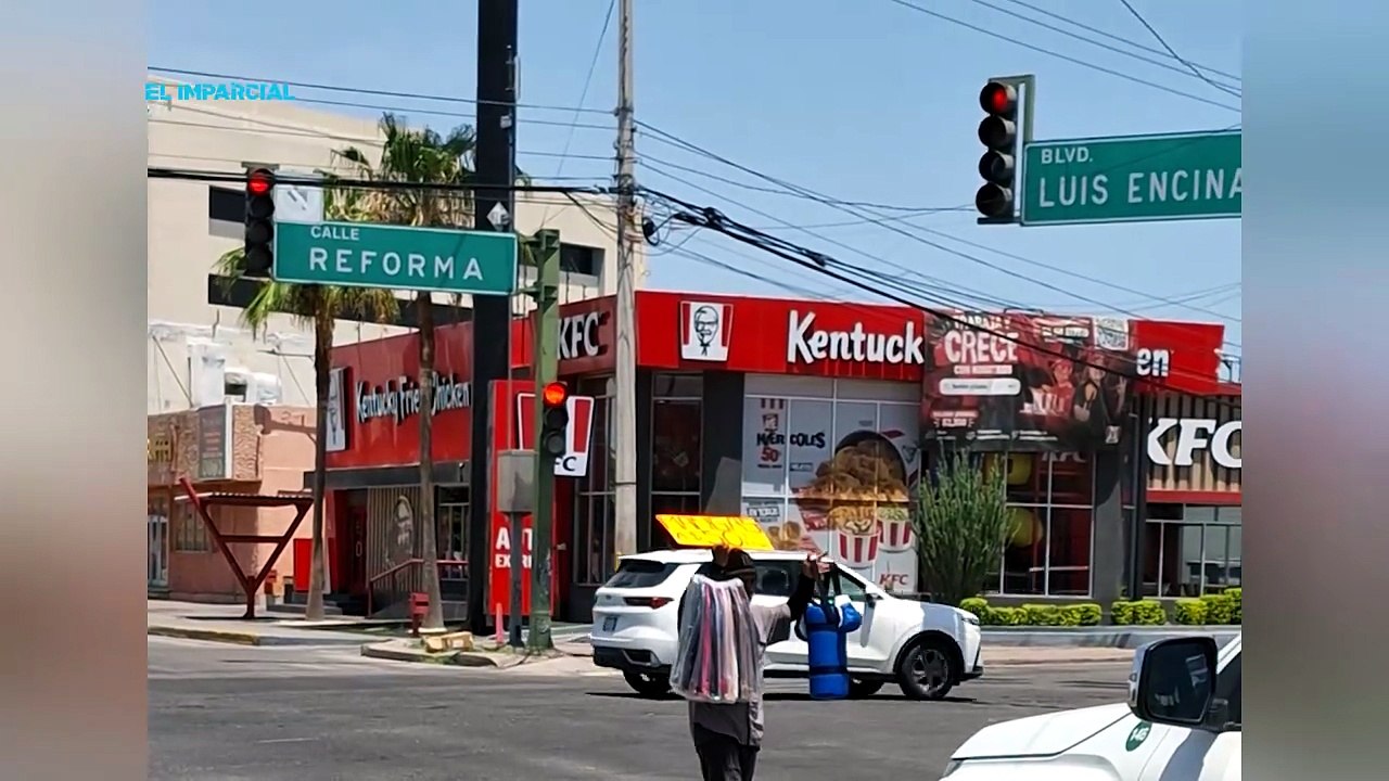 De Toluca a Hermosillo: La historia de Damián, comerciante que DESAFÍA EL CALOR de la ciudad