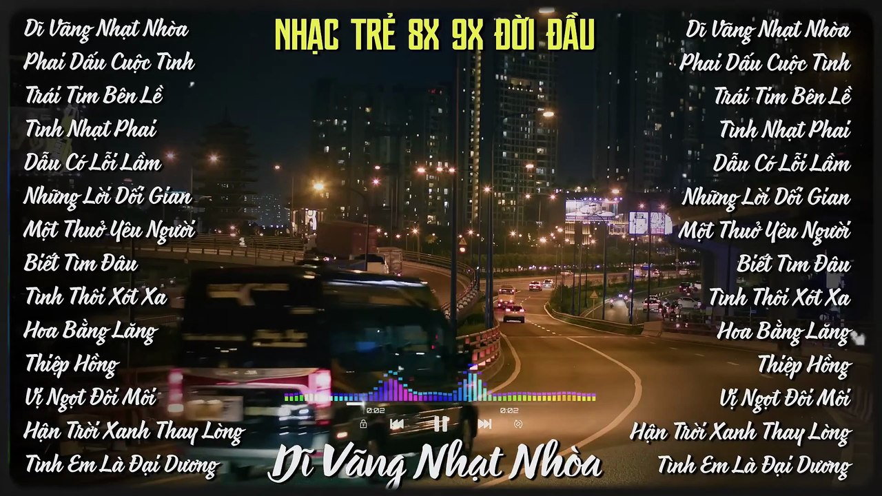 BossaNova Rumba Nhạc Trẻ 7x 8x 9x Chọn Lọc Hay Nhất Mọi Thời Đại Dĩ Vãng Nhạt Nhòa, Phai Dấu Cuộ