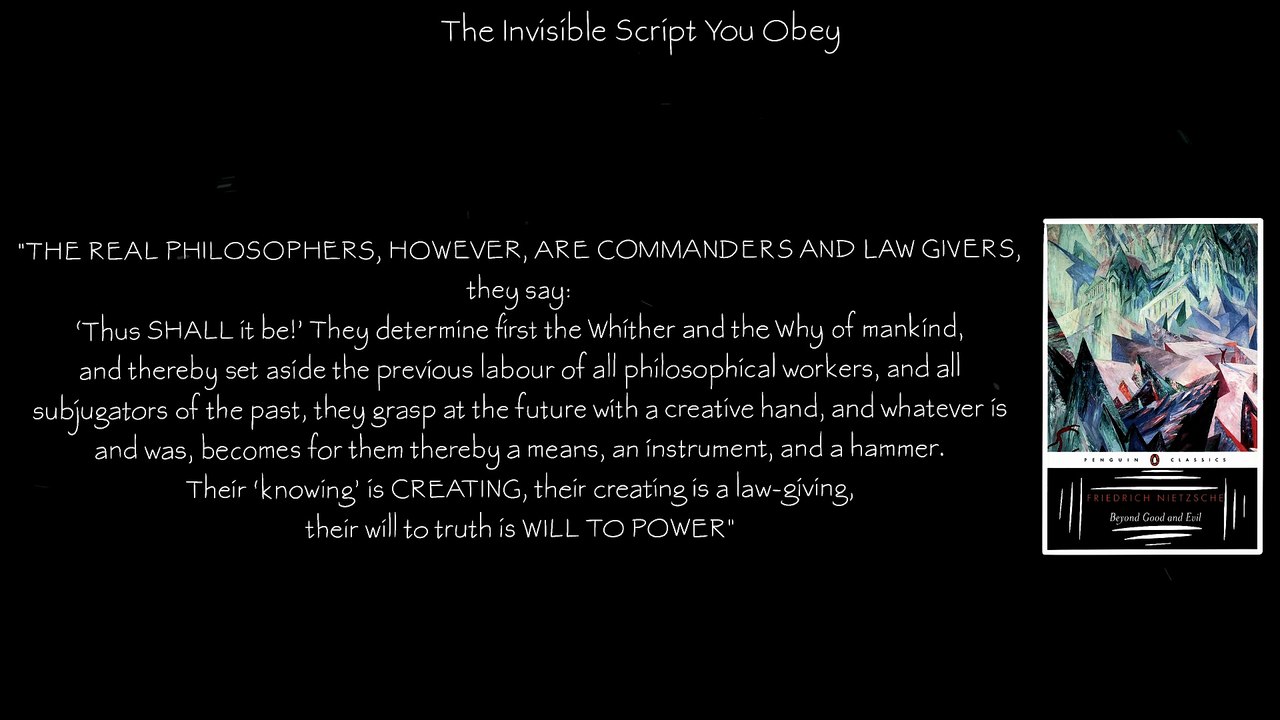 The Man Who Creates Himself: Nietzsche’s Guide to Becoming Powerful