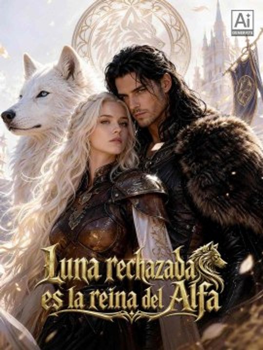 [doblado] Luna rechazada es la reina del Alfa - Completo en Español
