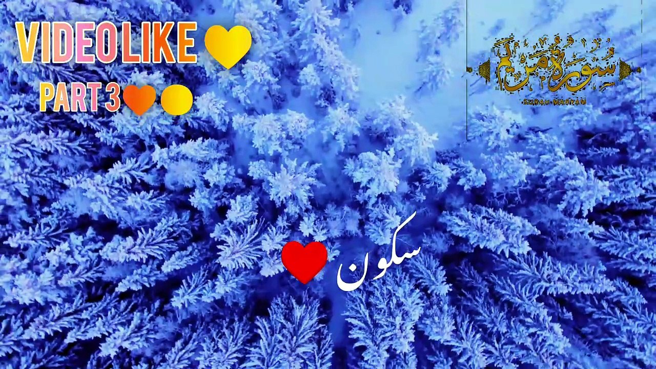 Surah Maryam (Ayat 19-25) Part 3 | Beautiful & Soul Soothing Tilawat ​