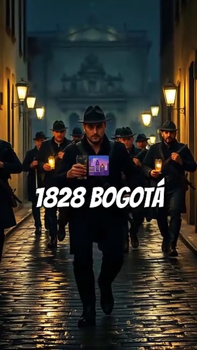 La noche en que casi asesinan al Libertador en Bogotá 🏛️🗡️ (Capítulo 8)