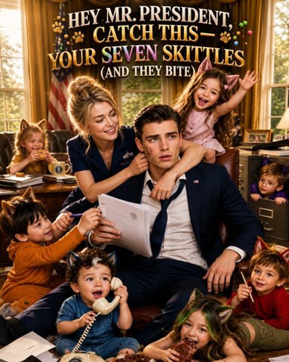 Hey Mr. President, Catch This — Your Seven Skittles And They Bite Episode CEO Romance Drama Family Love & Comedy - ENGSUB