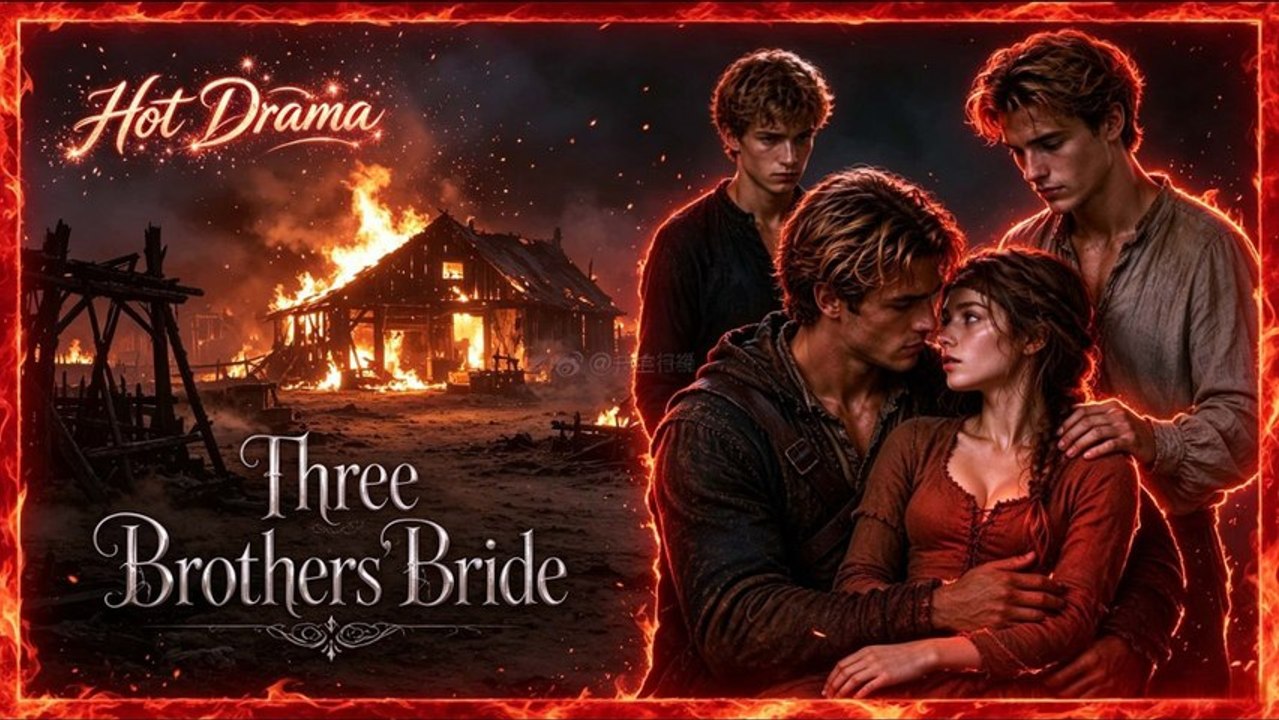 Three Brothers Bride ️!!️ Burning Heart