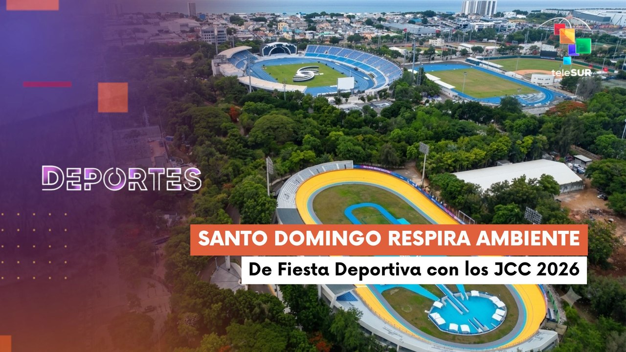 TE LO CUENTO DEPORTES| Santo Domingo enciende llama de XXV Juegos Centroamericanos y del Caribe 2026