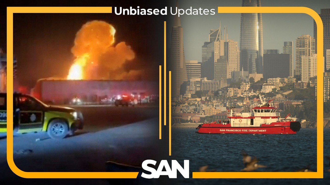 Trump warns Iran war about to get 'really bad'; 3 missing after San Francisco Bay tragedy