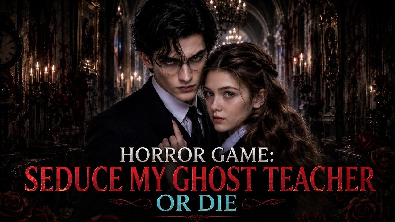 Horror Game- Seduce My Ghost Teacher or Die 丨New