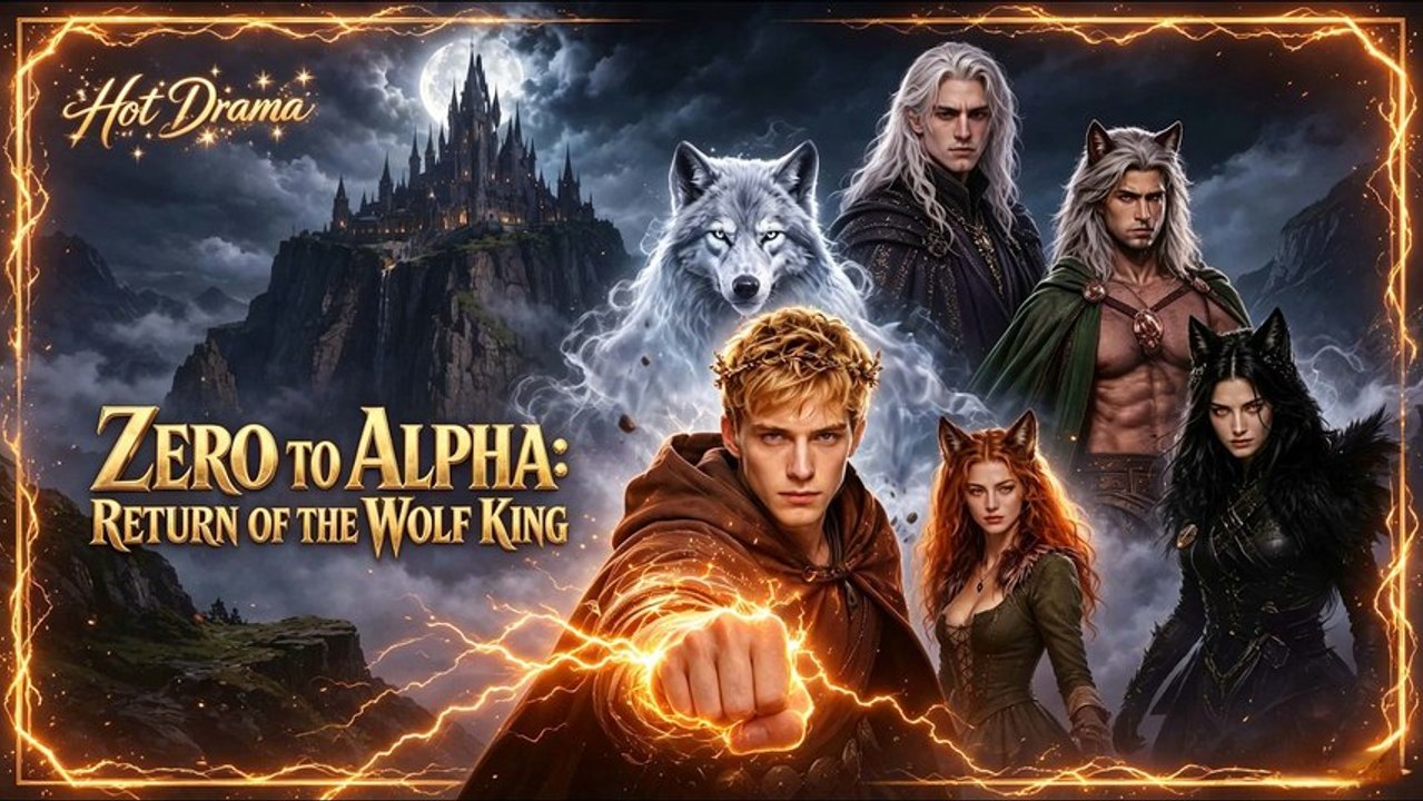 Zero to Alpha Return of the Wolf King Nouveau film
