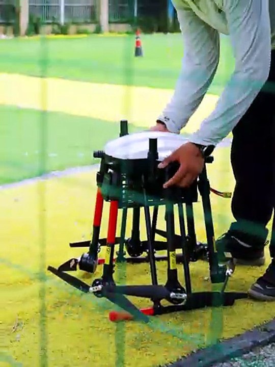 Meet the EFT X6100F—our fully in-house developed training drone!