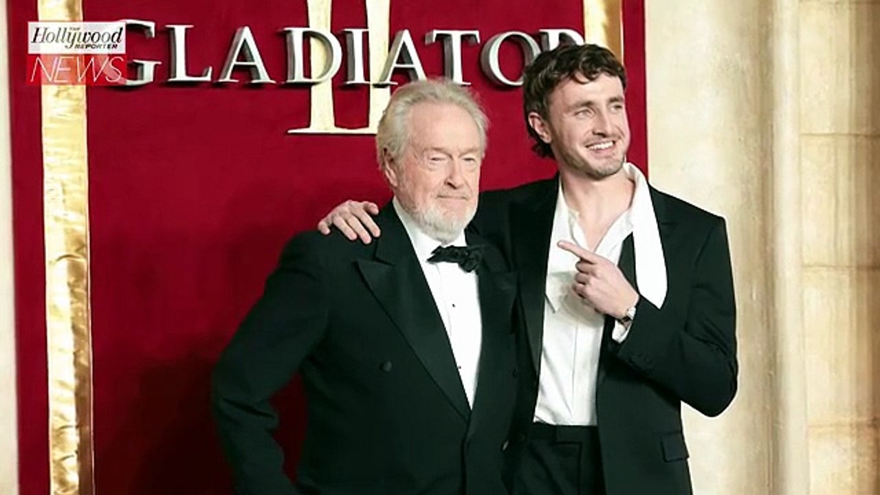 Paul Mescal to Star in Beatles Film, According to Ridley Scott | THR News Video [Full Movie]