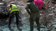La Guaira, un mes después de los terremotos