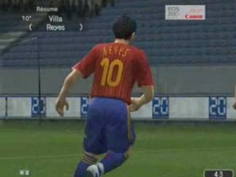 Magnifique but sur PES 6
