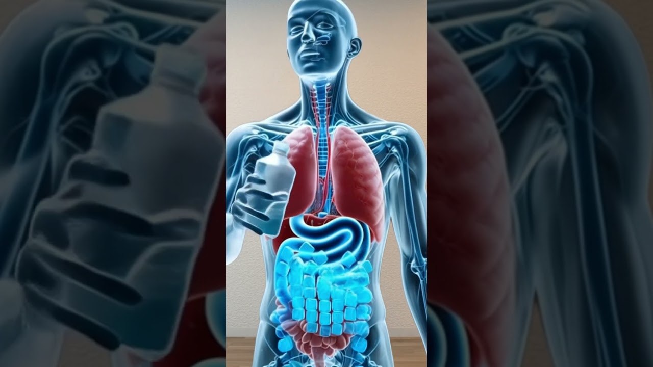 Inside Your Body After Drinking Cold Water | 3D Animation