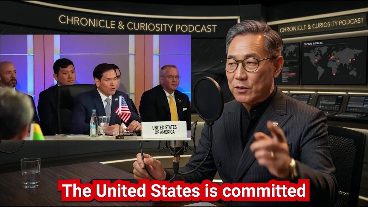 Rubio Warns ASEAN Iran's Strait of Hormuz Demands Set 'Dangerous Precedent'