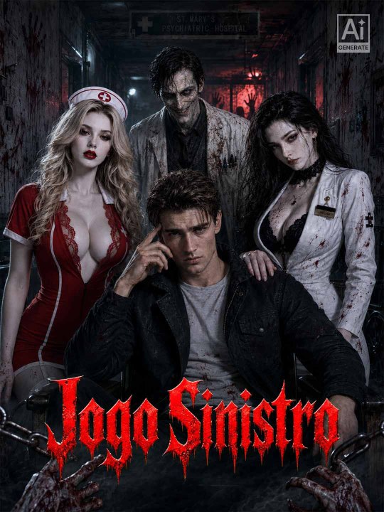 Jogo Sinistro Série Completa