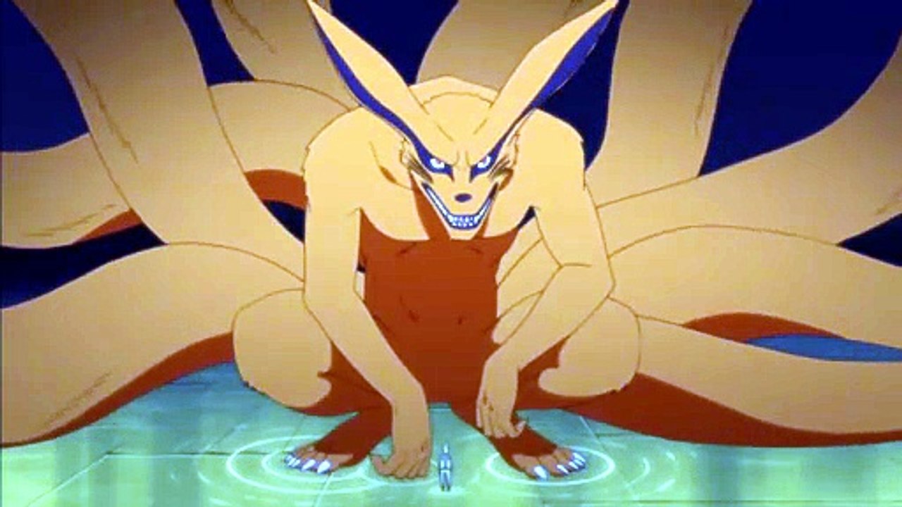 Kurama talks through Naruto - Naruto Shippuden [English Dub]_1080p