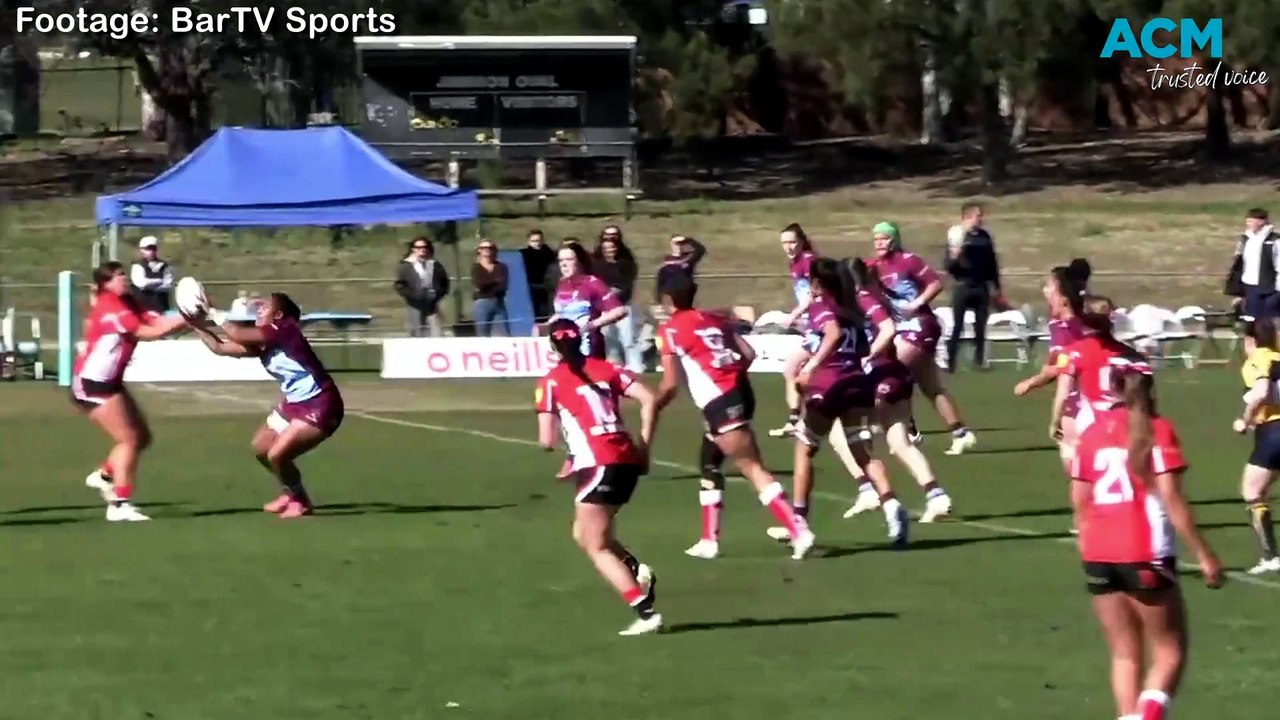 Wests intercept leads to awesome try
