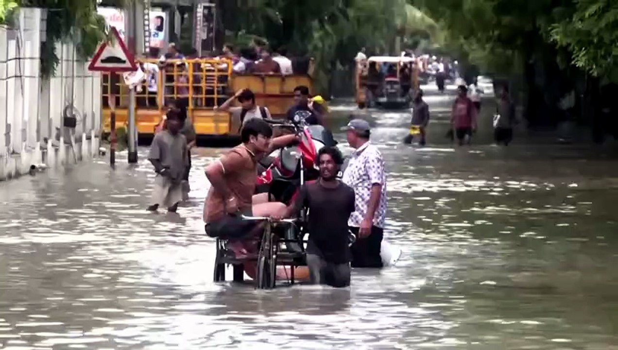Heavy rain triggers evacuations across India’s Gujarat