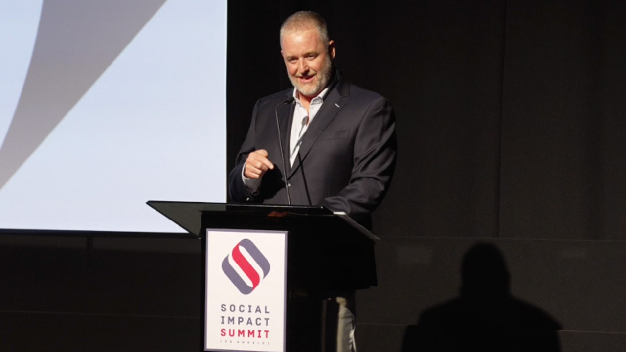 Executive Director Craig Cichy Opening Remarks at the Social Impact Summit | THR Video