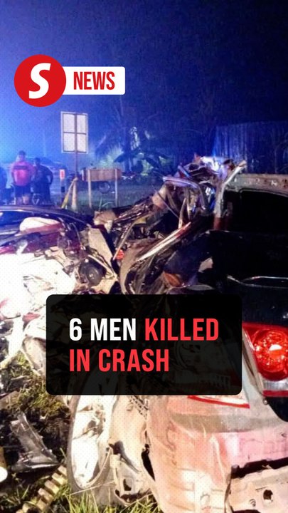 Six killed in Jalan Karak Lama crash