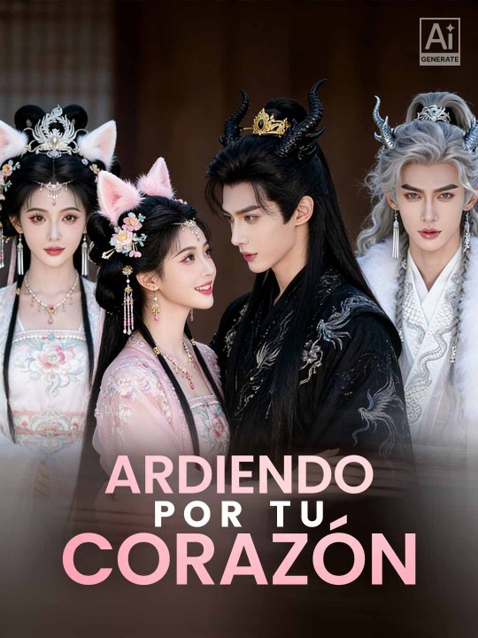 Ardiendo por tu corazón serie completa