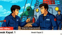 NINGEN: Makhluk Laut Misterius yang Bikin Nelayan Jepang Ketakutan