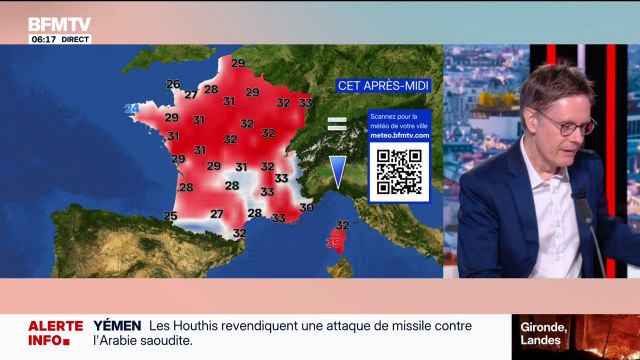 Du soleil dans le nord du pays, des orages attendus localement dans le sud: la météo du samedi 25 juillet
