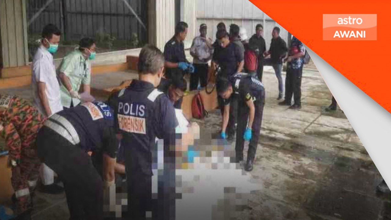Remaja 18 tahun maut selepas dipercayai terjatuh dari Bangunan KOMTAR