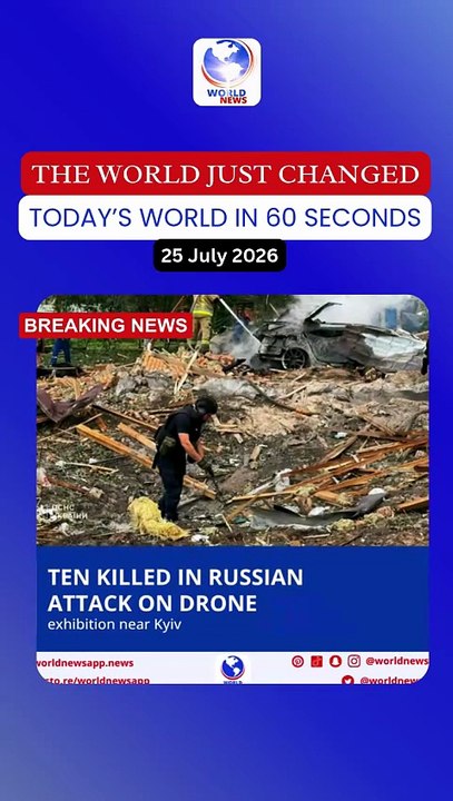 Ten killed in Russian attack on drone exhibition near Kyiv