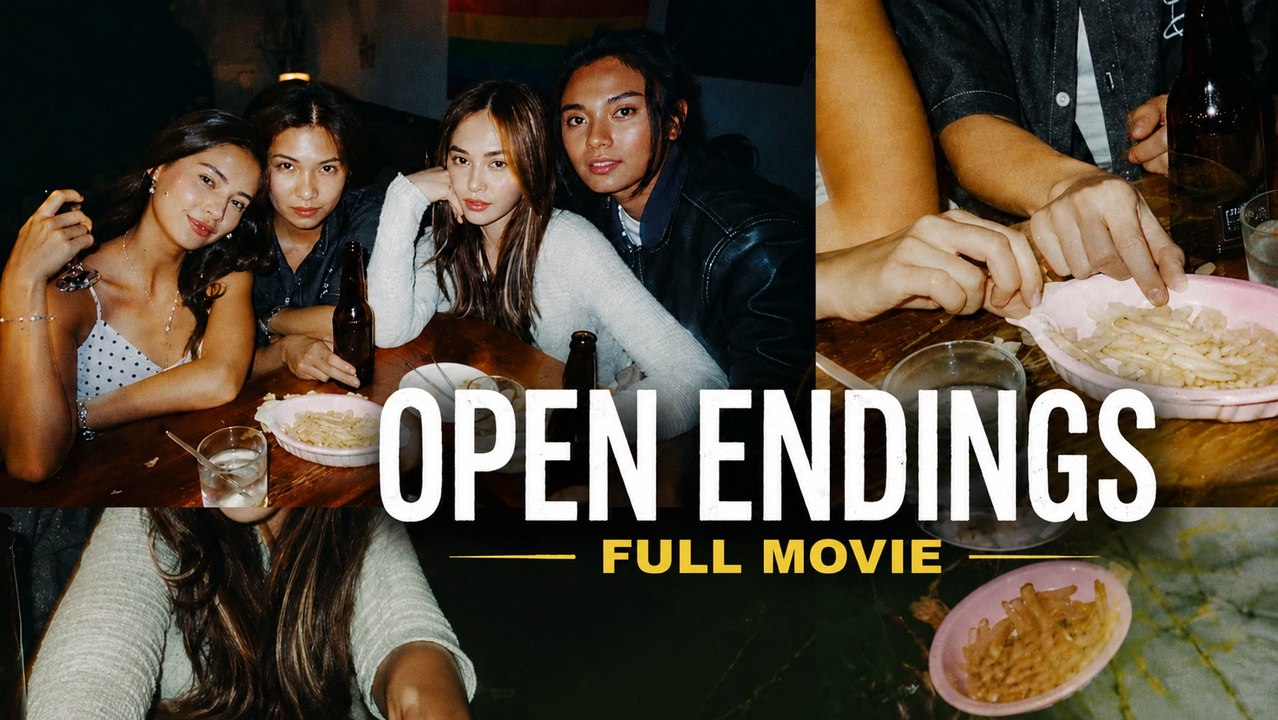 Open Endings HD Filipino Movie [ Engsub ]
