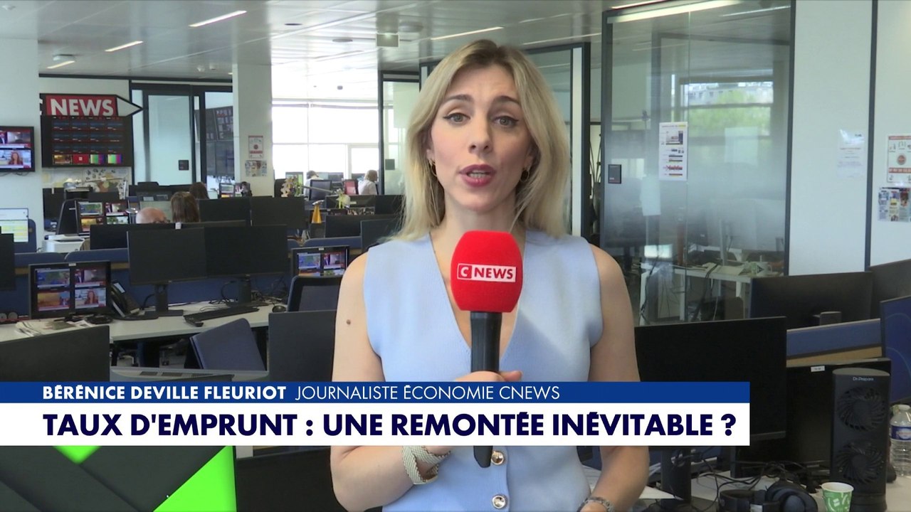 La chronique éco : Taux d'emprunt : une remontée inévitable ?