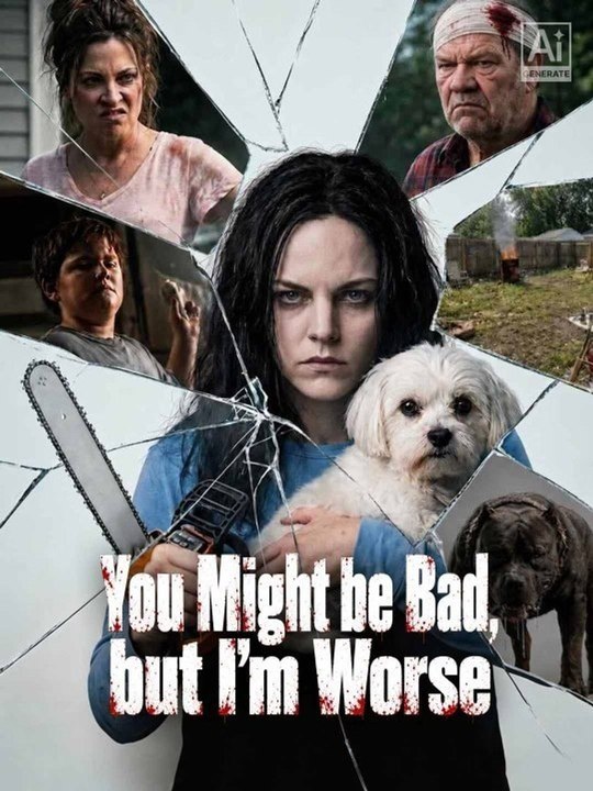 You Might Be Bad, But I'm Worse FULL MOVIES ENGLISH SUB