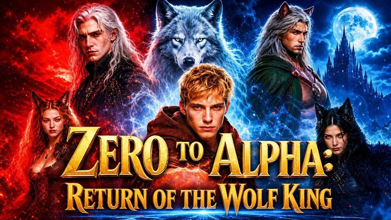 ZERO TO ALPHA RETURN OF THE WOLF KING🔥[HOT MOVIE 2026]🔥