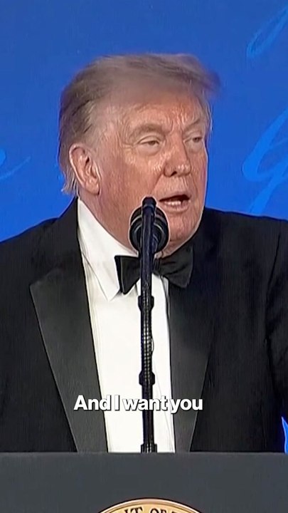 Trump jokes about RFK Jr. WHCD appetizer: 'raccoon roadkill'