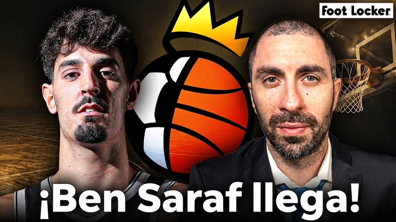 Ben Saraf en una entrevista exclusiva para Sport con calidad HD