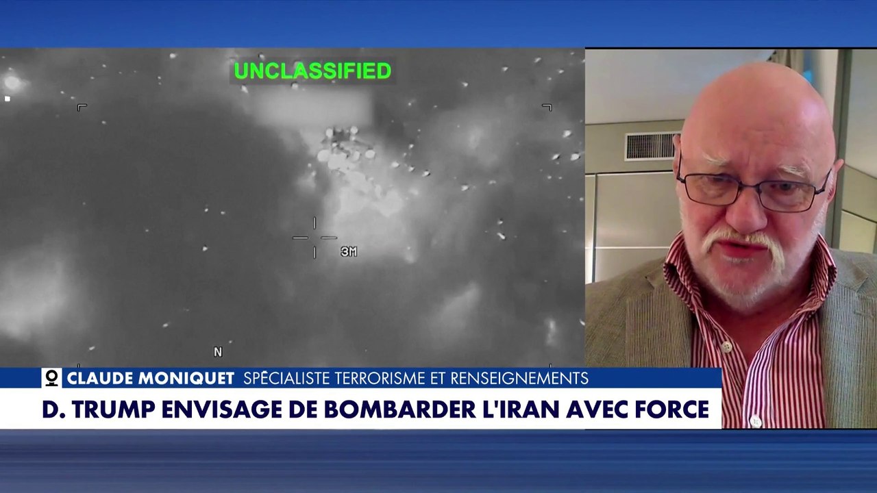 Claude Moniquet : «Donald Trump nous habitue à des déclarations contradictoires»